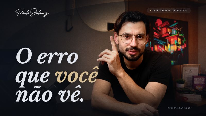 Existe um limite pra trabalhar com Inteligência Artificial, e não é a tecnologia!